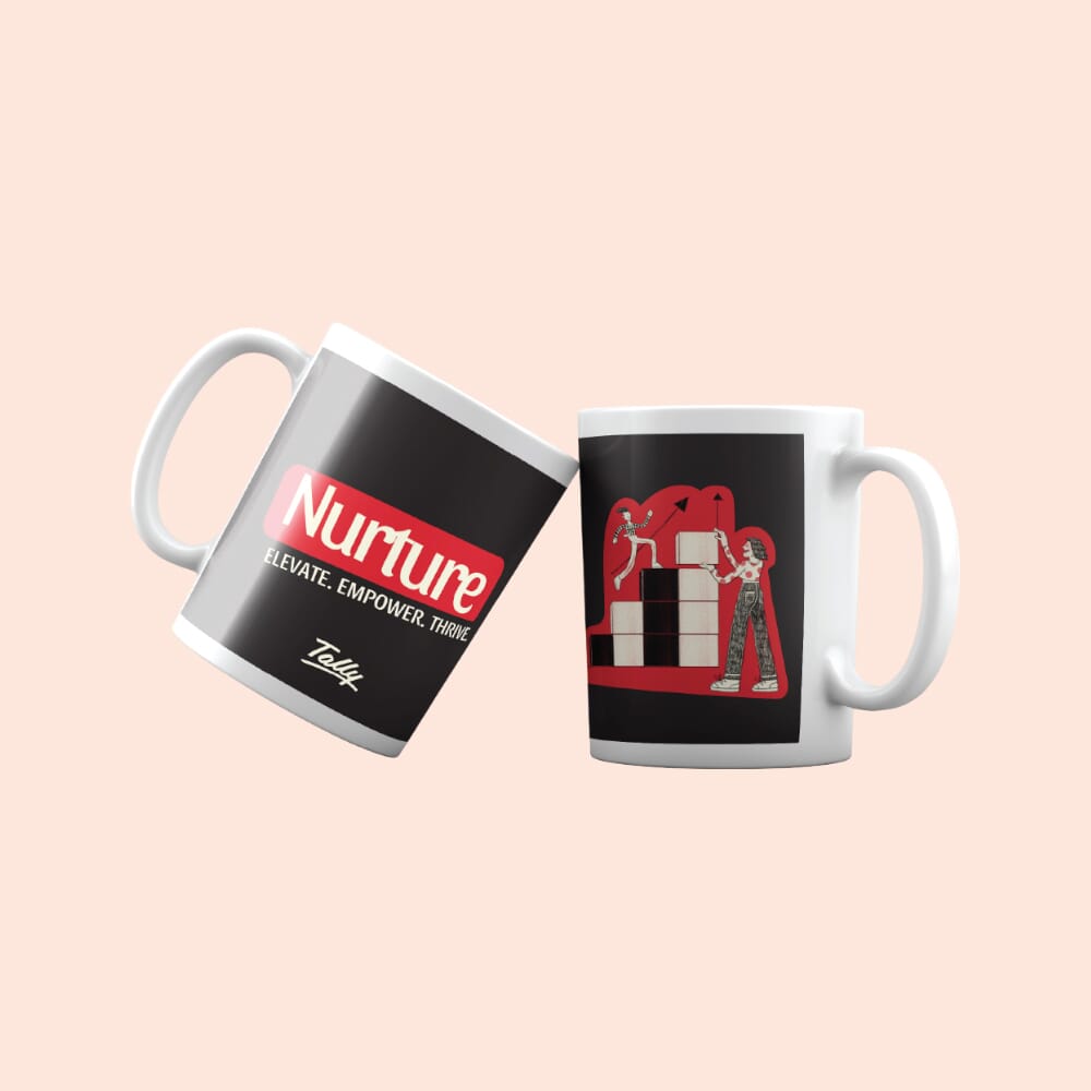 Nurture Sublimation Mug White